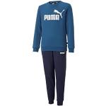 PUMA Jungen No.1 Logo Sweat Suit FL B Trainingsanzug, seeblau, 152