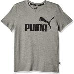 Reduzierte Graue Puma Kinder T-Shirts für Jungen Größe 116 