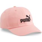 Reduzierte Peachfarbene Bestickte Puma Herrenschirmmützen aus Baumwolle Einheitsgröße 