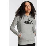 Reduzierte Graue Sportliche Puma Damenhoodies & Damenkapuzenpullover aus Fleece Größe XS 