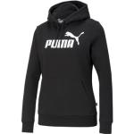 Reduzierte Schwarze Sportliche Puma Damenhoodies & Damenkapuzenpullover aus Fleece Größe XS 
