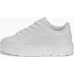 PUMA Karmen L Sneakers Kinder Schuhe | Mit Aucun | Weiß | Größe: 30 Puma White-Puma White