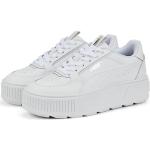 PUMA Karmen Rebelle JR Sneaker, White White, 37.5 EU