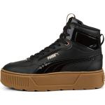 Schwarze Puma Karmen Rebelle High Top Sneaker & Sneaker Boots für Damen Größe 40,5 
