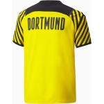 Puma Kinder Borussia Dortmund Home Trikot 2021/22 759038-01 164 Cyber Yellow-Puma Black