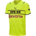 Puma Kinder Borussia Dortmund Third Trikot 2021/22 931457-03 176 Safety Yellow-Puma Black