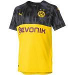 Puma Kinder BVB Cup Shirt Replica Jr with Trikot, Cyber Yellow Black-Ebony, 176
