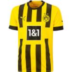 Schwarze Atmungsaktive Puma BVB Borussia Dortmund Trikots - Heim 2022/23 