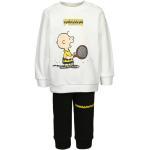 Weiße Puma Die Peanuts Charlie Brown Trainingsanzüge für Kinder Übergrößen 