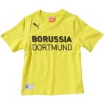 PUMA Kinder T-Shirt BVB Graphic, blazing yellow, 1