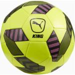 PUMA King Fußball | Mit Aucun | Schwarz/Blau/Rosa | Größe: 5 Electric Lime-PUMA Black-Poison Pink
