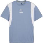 Marineblaue Puma King T-Shirts für Herren Größe L 