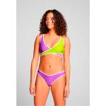 Violette Puma Bikini-Tops aus Polyamid mit verstellbaren Trägern für Damen Größe S 