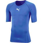 Puma Liga Baselayer Tee Ss Shirt blau M