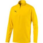 PUMA LIGA Training 1/4 Zip Top Sweatshirt Gelb F07 - 655606 S