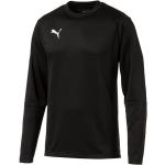 Schwarze Puma Liga Herrensweatshirts Größe S 