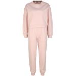 Puma Loungewear Jogginganzug Damen rosa / weiß XL