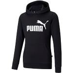Reduzierte Schwarze Puma Kindersweatshirts für Mädchen für den für den Herbst 