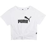 Reduzierte Weiße Sportliche Puma Kinder T-Shirts für Mädchen 