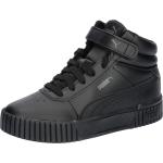 Reduzierte Puma Carina High Top Sneaker & Sneaker Boots für Kinder Größe 35 mit Absatzhöhe bis 3cm 
