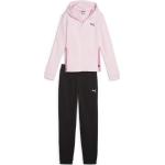 Puma Mädchen Trainingsanzug Hooded Sweat Suit TR cl G 673586-67 128 Whisp Of Pink