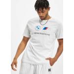 Beige Puma BMW BMW Merchandise T-Shirts aus Baumwolle für Herren Größe XXL 