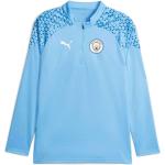 Puma Manchester City FC 1/4 Zip Top Trainingssweater Herren