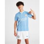Puma Manchester City FC 2023/24 Home Shirt Junior, Blue