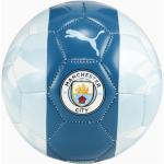 PUMA Manchester City FtblCore Mini-Fußball | Mit Aucun | Silber/Blau | Größe: Mini Silver Sky-Lake Blue