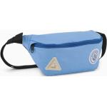 Reduzierte Blaue Puma Team Manchester City Damenbauchtaschen & Damenhüfttaschen mit Reißverschluss 