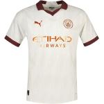 Puma Manchester City Shirt 2023/2024 away puma white/aubergine