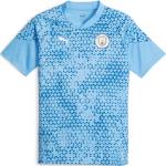 Puma Manchester City Shirt 2023/2024 training light blue lake