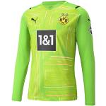 Puma Green BVB V-Ausschnitt T-Shirts für Herren Größe XXL 
