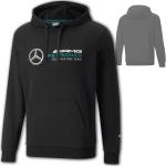 Schwarze Mercedes Benz Merchandise Hoodies & Kapuzenpullover mit Automotiv Größe XL 