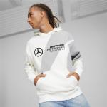 PUMA Mercedes-AMG Petronas Motorsport Statement-Hoodie Herren | Mit Aucun | Weiß | Größe: M PUMA White 623727_03_M