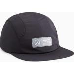 Reduzierte Schwarze Puma Mercedes AMG Petronas Snapback-Caps mit Automotiv für Damen 