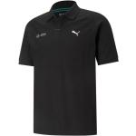 Schwarze Puma Mercedes AMG Petronas Mercedes Benz Merchandise T-Shirts mit Automotiv für Herren 
