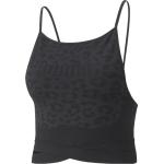 Puma Mid Impact Formknit Seamless Fashion Bra puma black-leopard print (01) M
