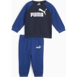 Blaue Puma Essentials Kinderhosen aus PU Größe 98 