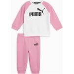 Pinke Puma Essentials Kinderhosen aus PU Größe 62 