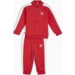 PUMA MINICATS T7 ICONIC Trainingsanzug Baby Für Kinder | Mit Aucun | Rot | Größe: 104 For All Time Red 625435_11_104
