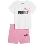 Pinke Sportliche Puma Kinderoutfits & Kindersets aus Baumwolle für Babys Größe 68 