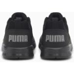Reduzierte Anthrazitfarbene Puma NRGY Comet Damenlaufschuhe aus Mesh Leicht Größe 42 