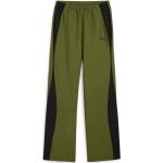 Reduzierte Olivgrüne Puma Green Parachute Pants aus Polyester für Damen Größe XS für den für den Sommer 