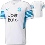 Puma Olympique Marseille Home Shirt 21 22 weiß OM Heim Trikot Jersey GR. S - XXL
