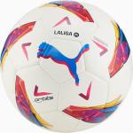 PUMA Orbita LaLiga Hybrid Trainingsfußball | Mit Aucun | Weiß | Größe: 5 PUMA White-multi colour