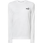 Weiße Puma Performance Herrensweatshirts aus Baumwollmischung Größe XXL - versandkostenfrei 