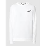 Reduzierte Weiße Puma Performance Herrensweatshirts aus Baumwollmischung Größe XXL 