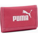 Rosa Puma Damenportemonnaies & Damenwallets mit Reißverschluss 