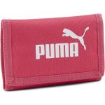 Pinke Puma ONE Portemonnaies & Wallets mit Reißverschluss 